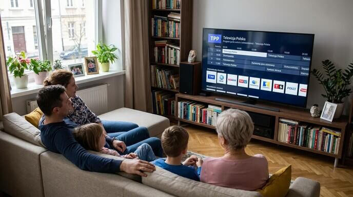 IPTV Polska na Smart TV, Firestick i Android