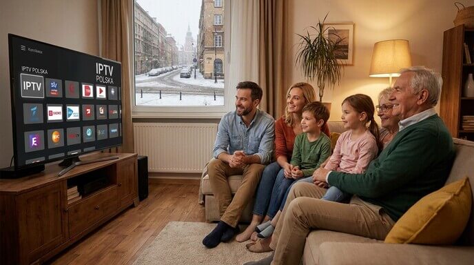 IPTV Polska za granicą – polska telewizja w Niemczech i UK
